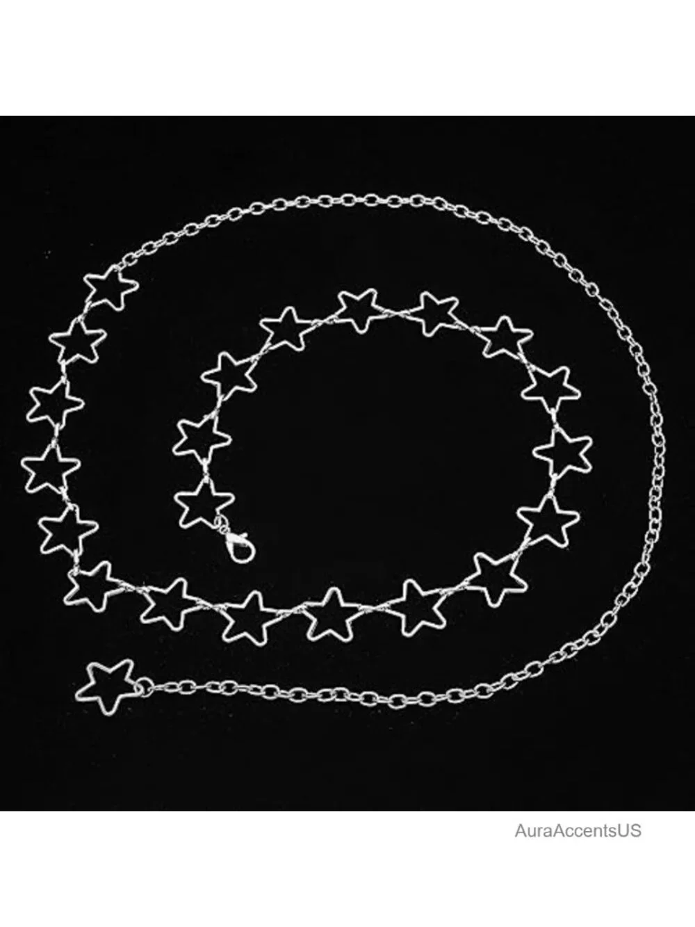 Long Tassel Waist Chain Belt for Dresses - Adjustable Belly Chain Waist Body